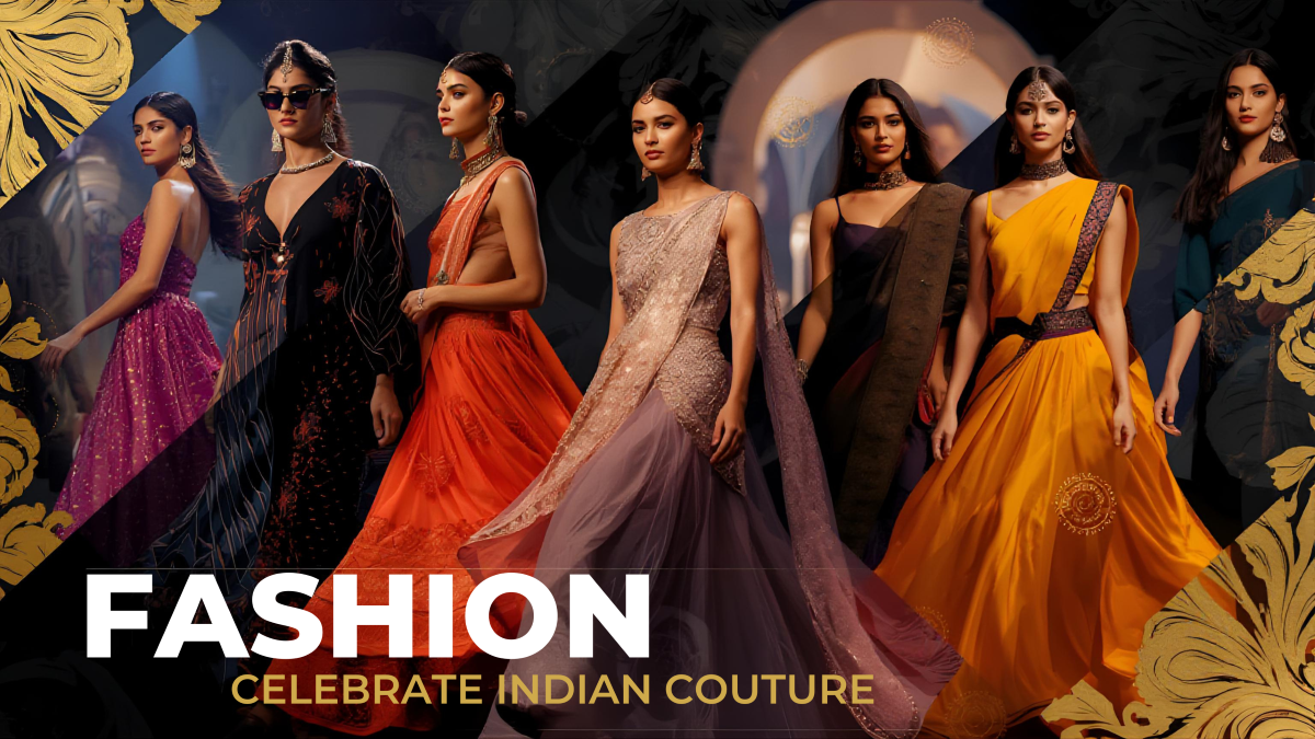 Celebrate Indian Couture
